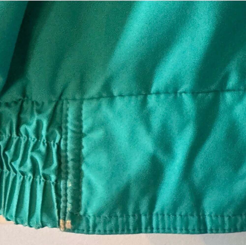Vintage Eddie Bauer Goose Down Ski Jacket 90s Colorblock Puffer Coat Retro Y2K - Picture 9 of 14